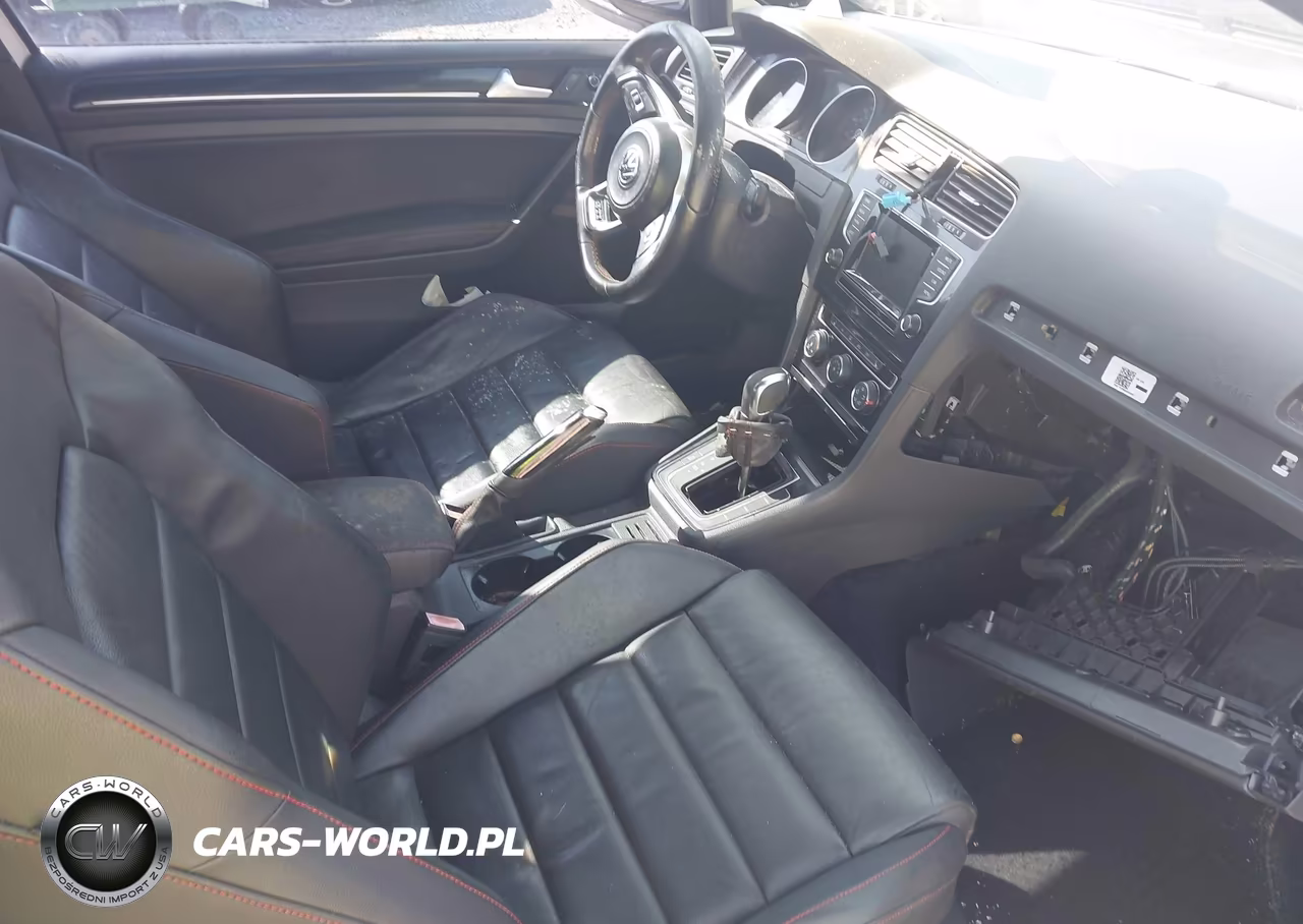 2015 Volkswagen Golf Gti 2.0T Se 2-Door VIN:3VWTT7AU4FM045993 - 5