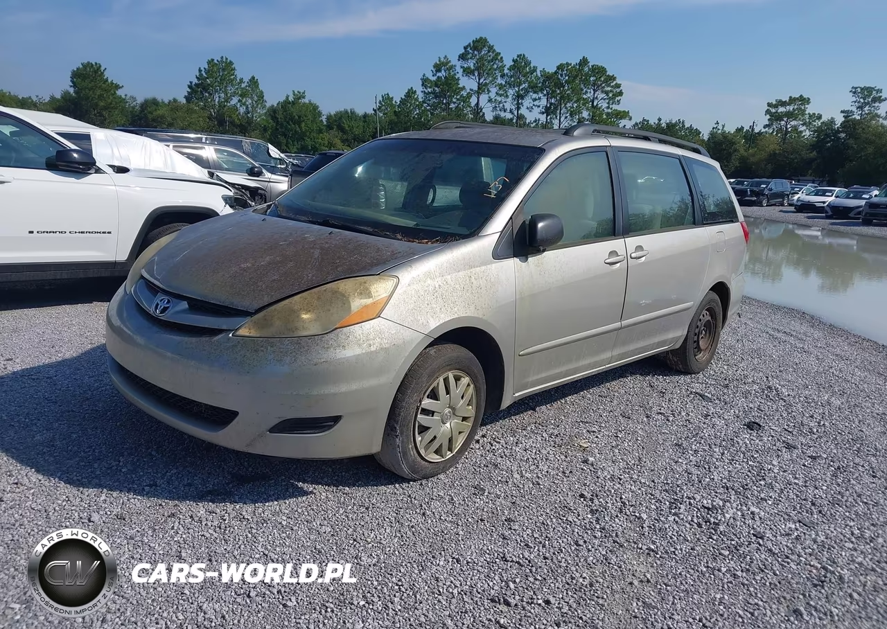 2008 Toyota Sienna Ce VIN:5TDZK23C28S213981 - 2