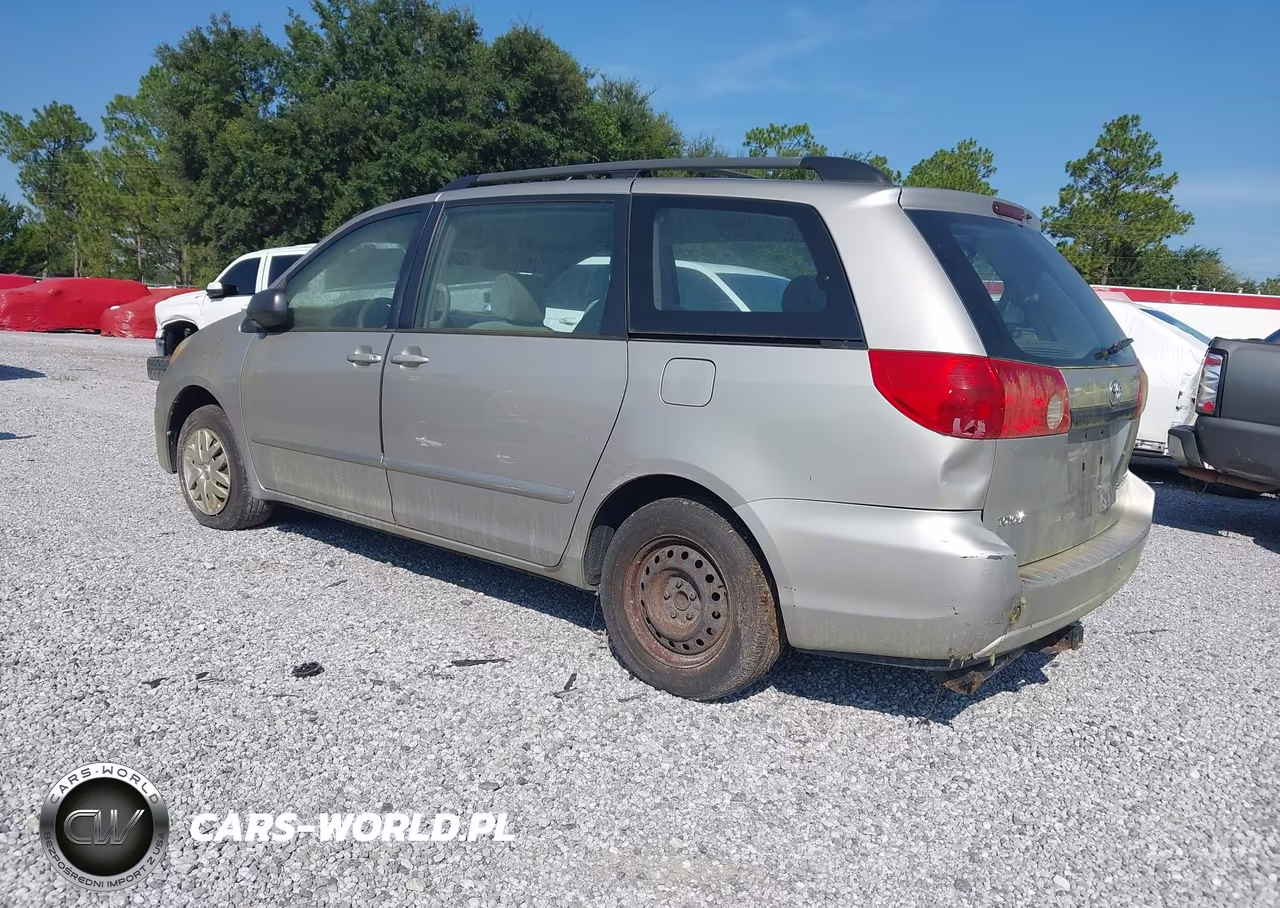 2008 Toyota Sienna Ce VIN:5TDZK23C28S213981 - 3