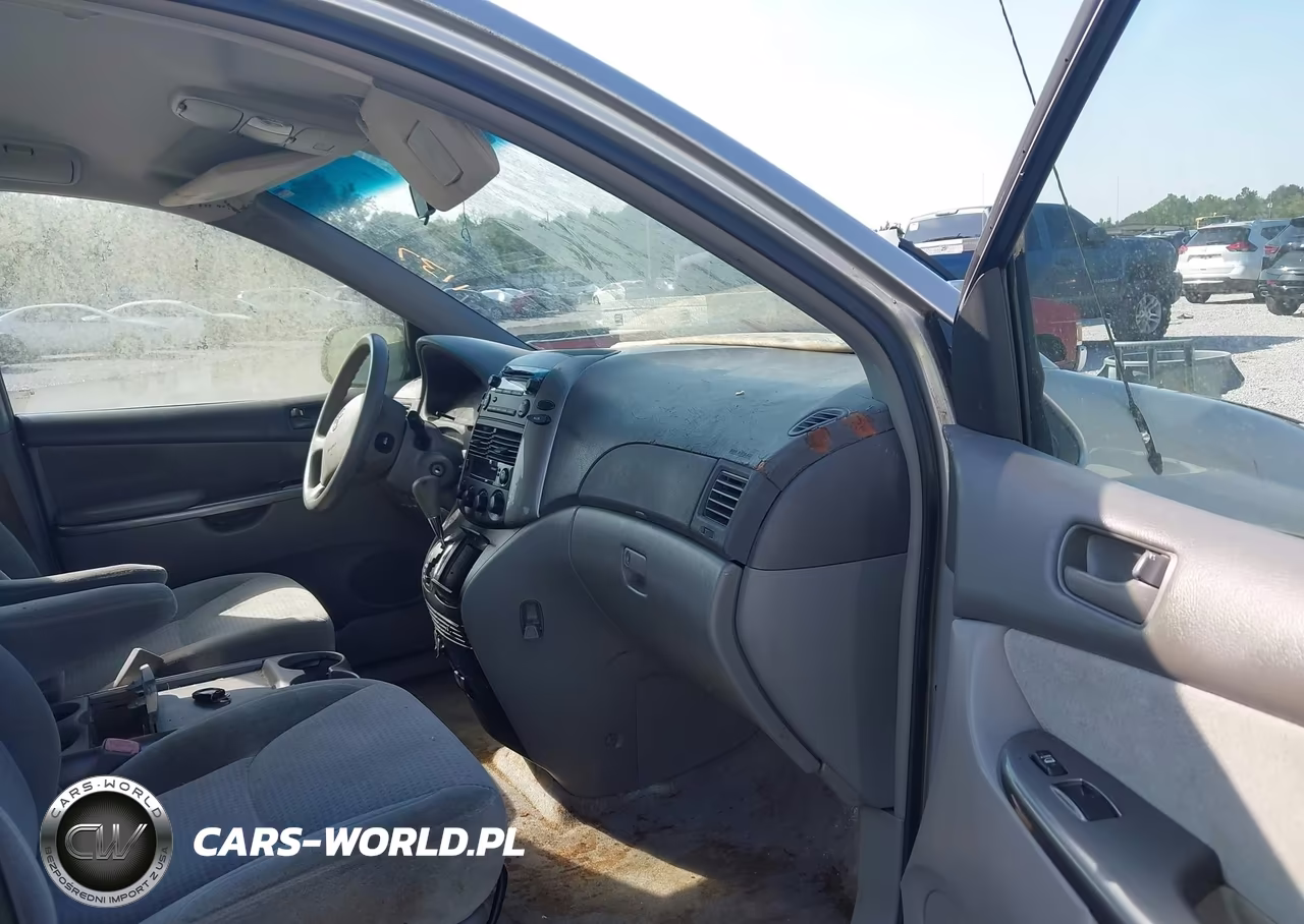 2008 Toyota Sienna Ce VIN:5TDZK23C28S213981 - 5