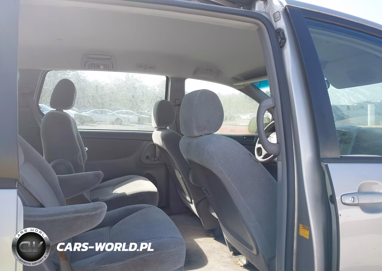 2008 Toyota Sienna Ce VIN:5TDZK23C28S213981 - 8