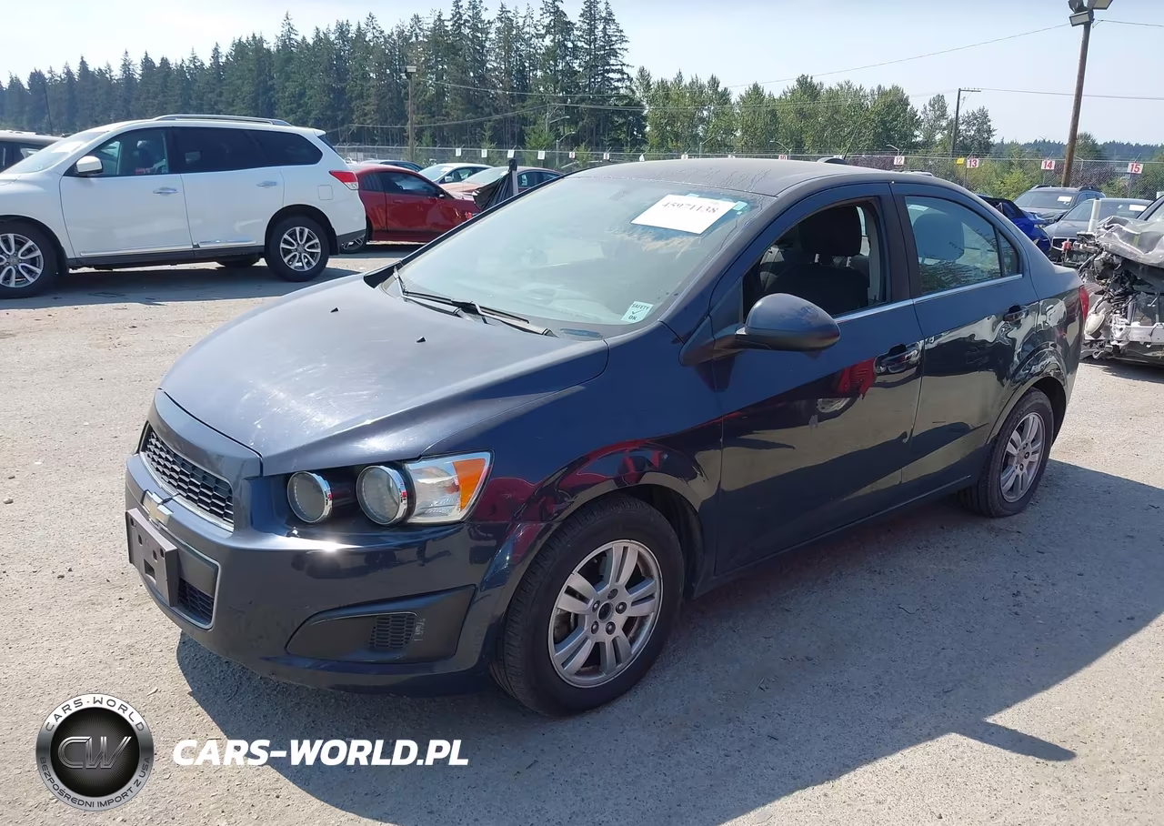 2016 Chevrolet Sonic Lt Auto VIN:1G1JC5SG5G4150751 - 2