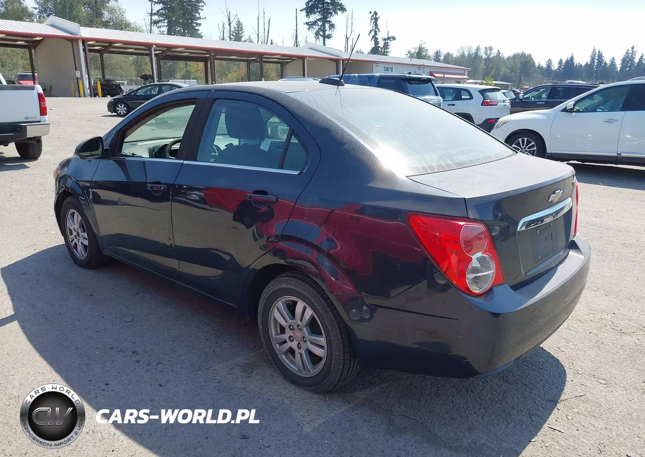 2016 Chevrolet Sonic Lt Auto VIN:1G1JC5SG5G4150751 - 3