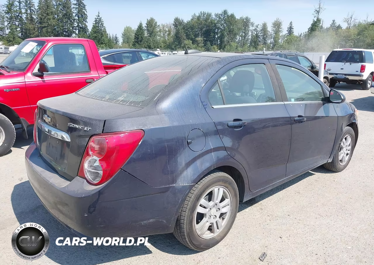 2016 Chevrolet Sonic Lt Auto VIN:1G1JC5SG5G4150751 - 4
