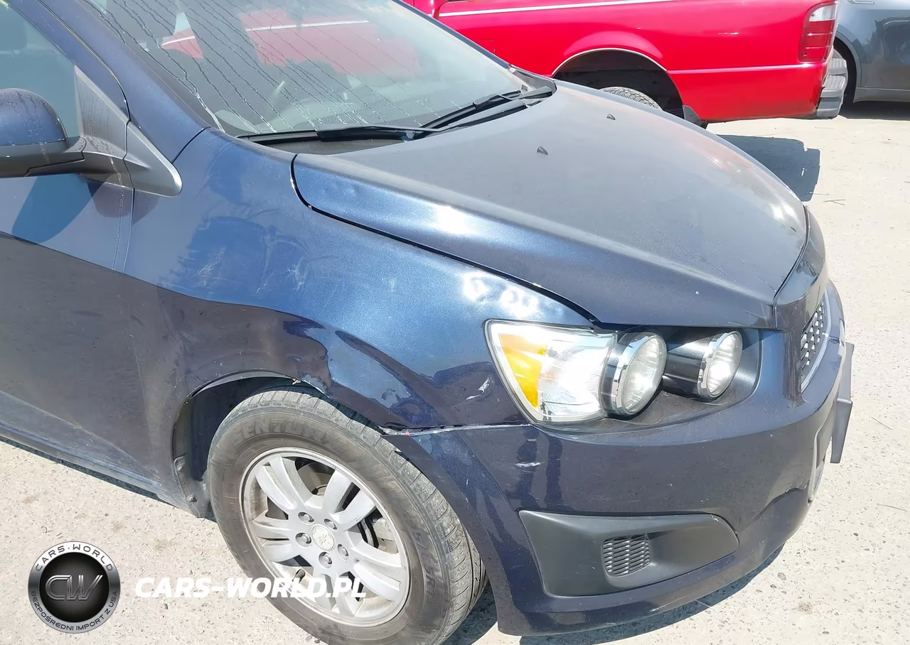 2016 Chevrolet Sonic Lt Auto VIN:1G1JC5SG5G4150751 - 6