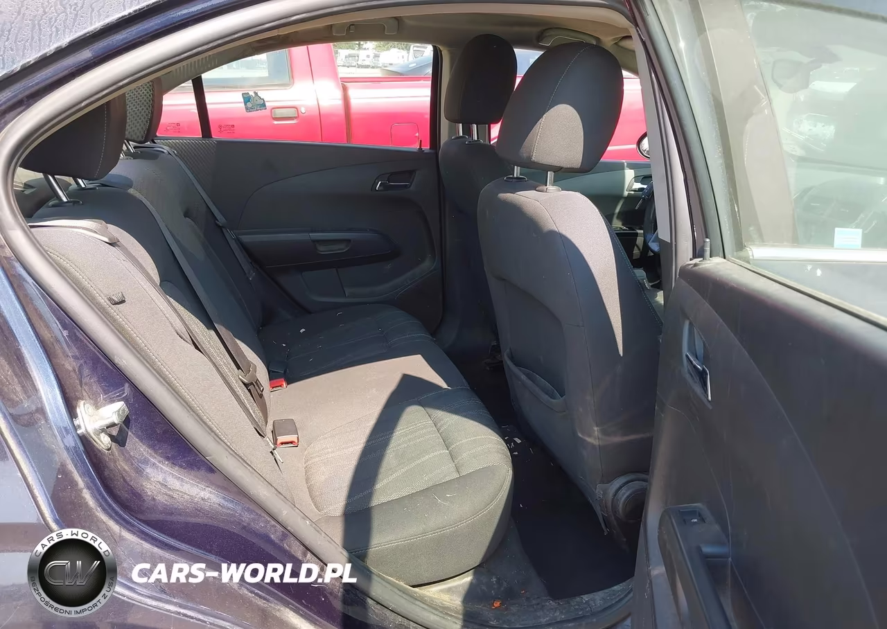 2016 Chevrolet Sonic Lt Auto VIN:1G1JC5SG5G4150751 - 8