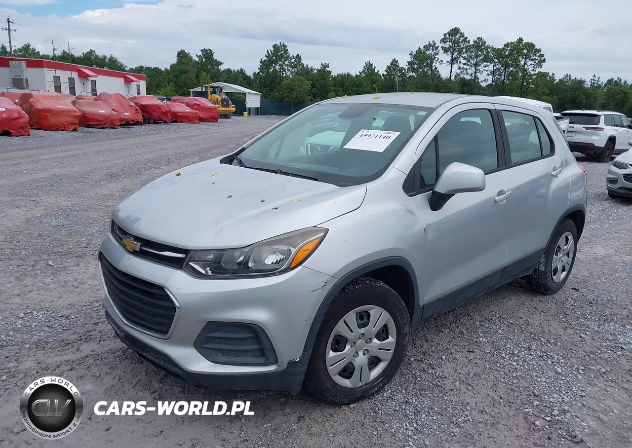 2017 Chevrolet Trax Ls VIN:KL7CJKSB3HB203482 - 2