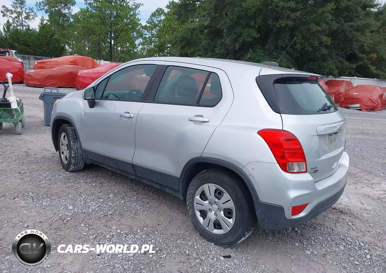 2017 Chevrolet Trax Ls VIN:KL7CJKSB3HB203482 - 3