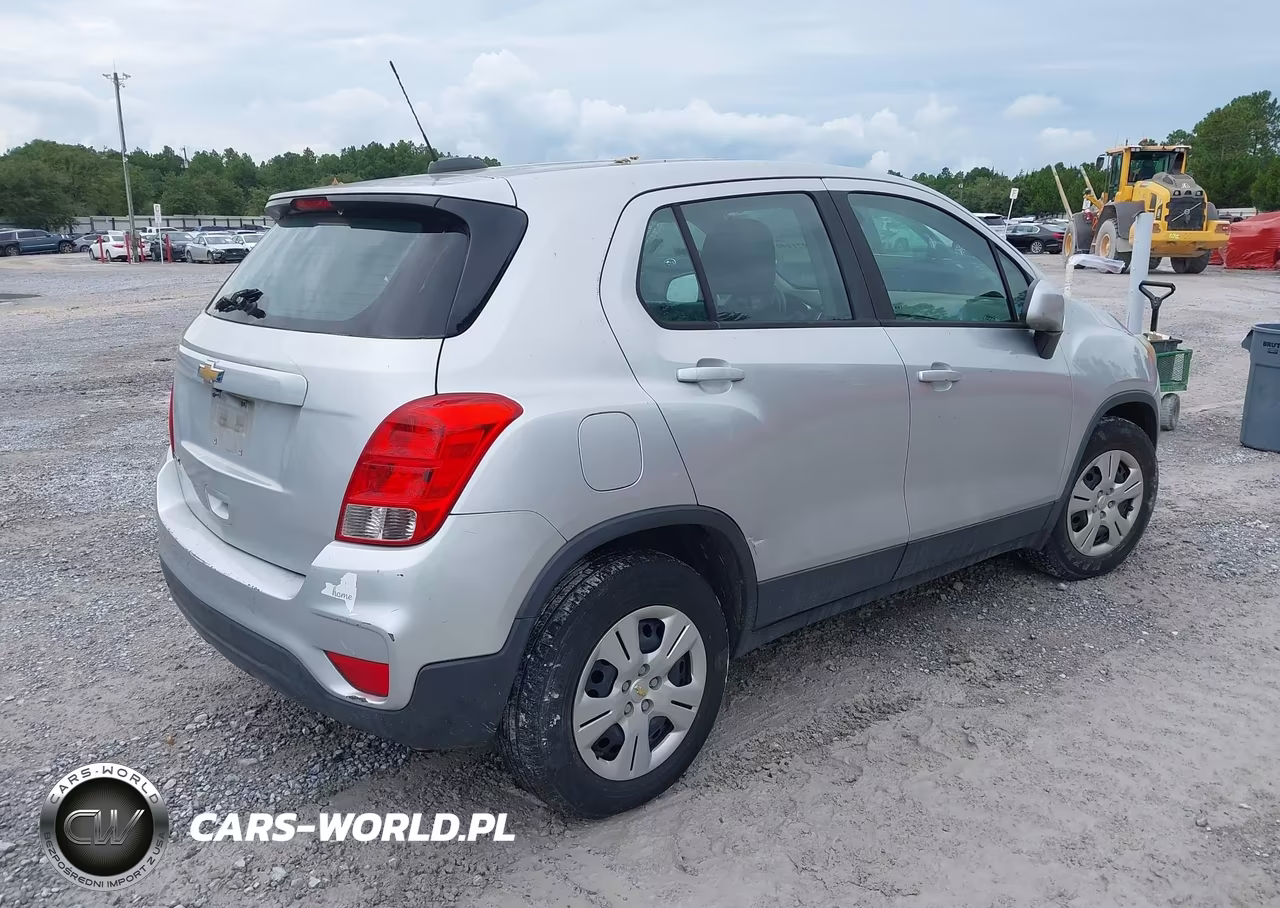 2017 Chevrolet Trax Ls VIN:KL7CJKSB3HB203482 - 4
