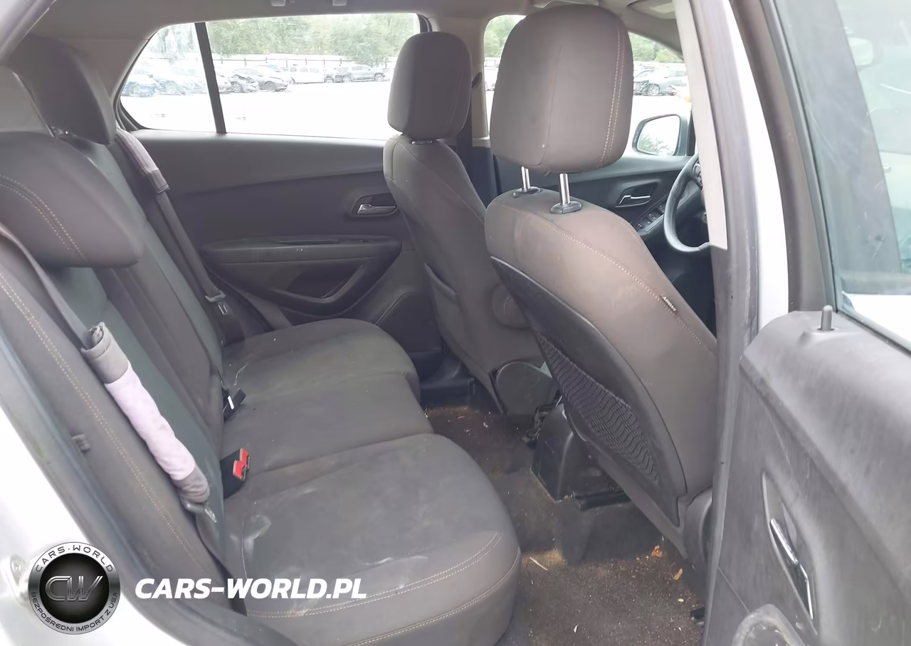 2017 Chevrolet Trax Ls VIN:KL7CJKSB3HB203482 - 8