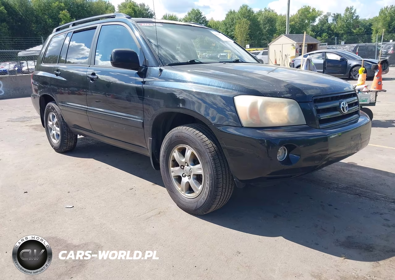 2004 Toyota Highlander V6