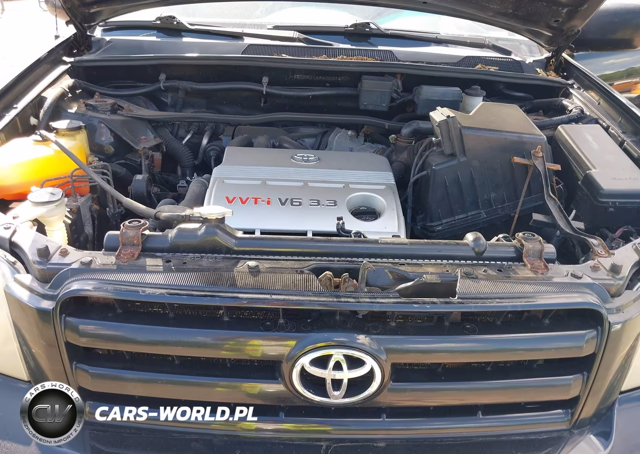 2004 Toyota Highlander V6 VIN:JTEEP21A940024450 - 10
