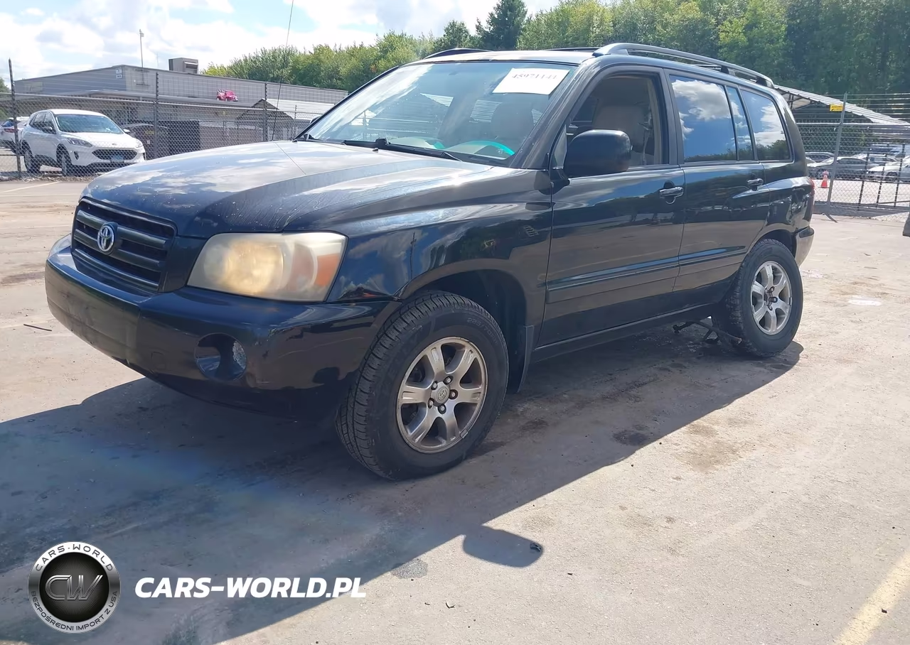 2004 Toyota Highlander V6 VIN:JTEEP21A940024450 - 2