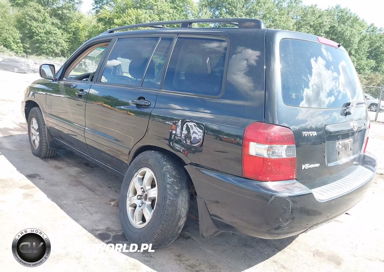 2004 Toyota Highlander V6 VIN:JTEEP21A940024450 - 3