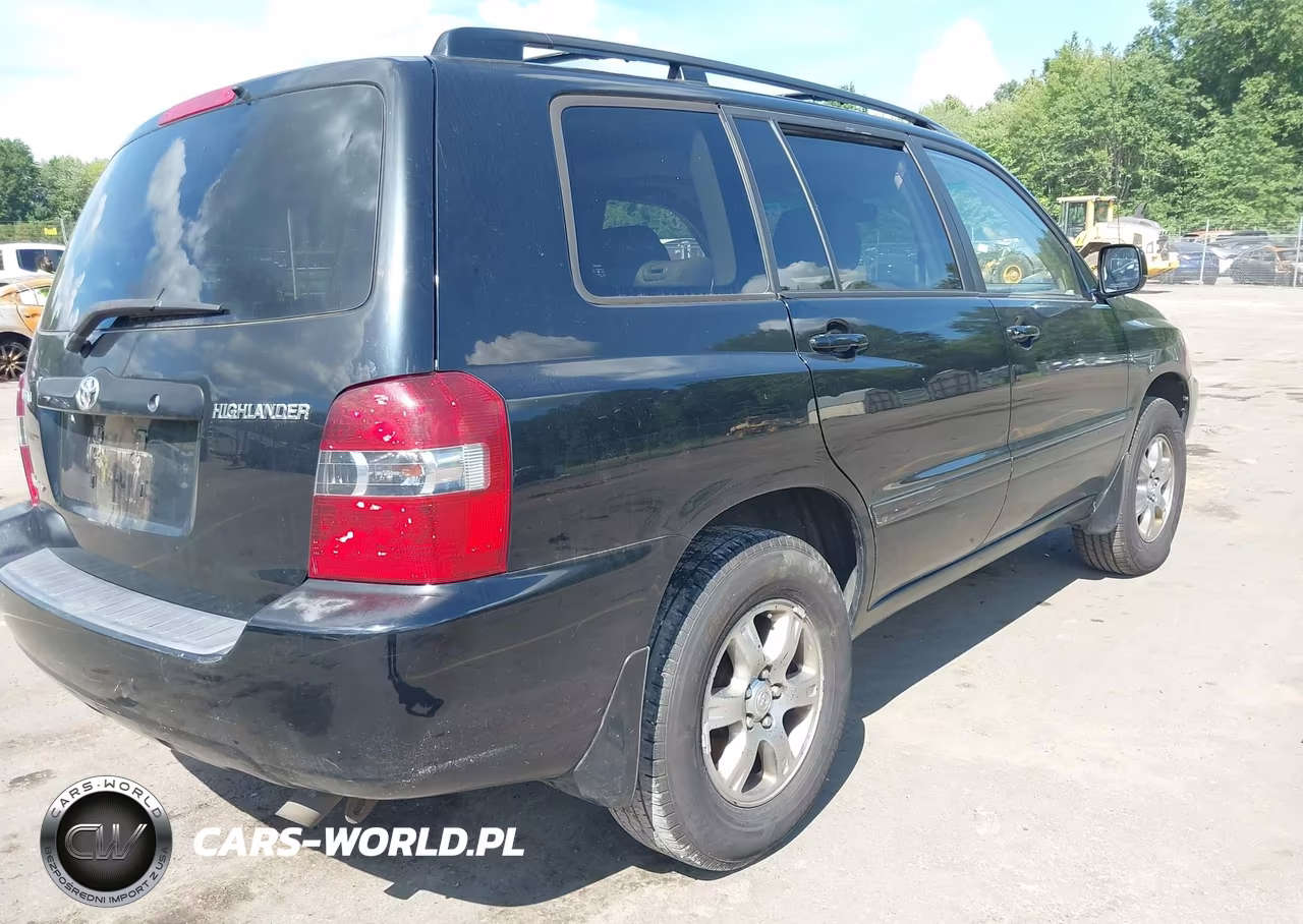 2004 Toyota Highlander V6 VIN:JTEEP21A940024450 - 4