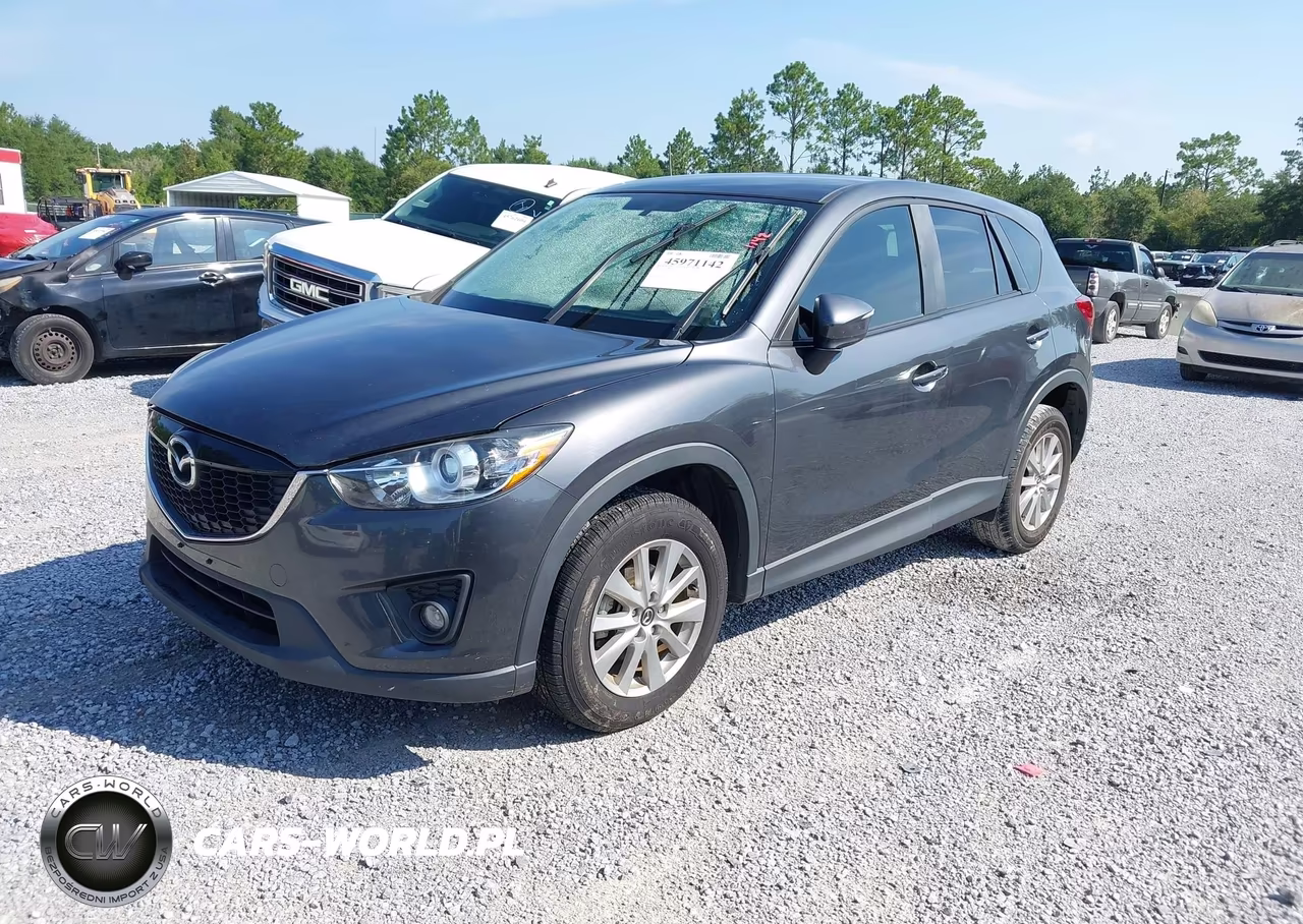 2015 Mazda Cx-5 Touring VIN:JM3KE2CY1F0514995 - 2