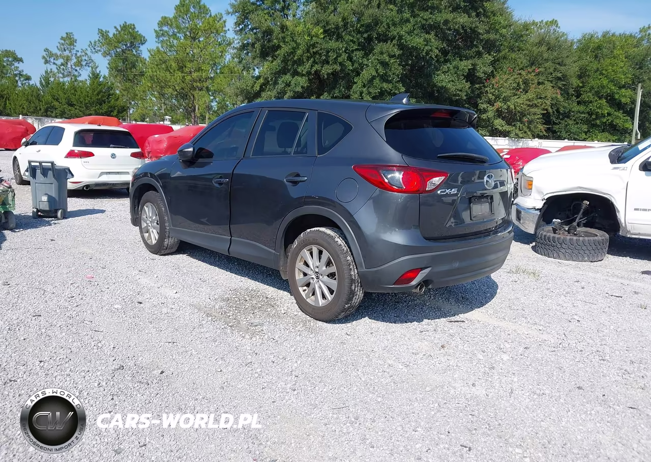 2015 Mazda Cx-5 Touring VIN:JM3KE2CY1F0514995 - 3
