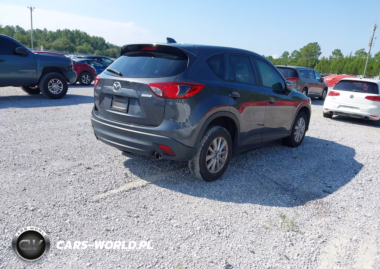 2015 Mazda Cx-5 Touring VIN:JM3KE2CY1F0514995 - 4