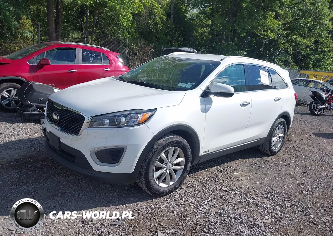 2018 Kia Sorento 2.4L Lx VIN:5XYPGDA35JG425977 - 2