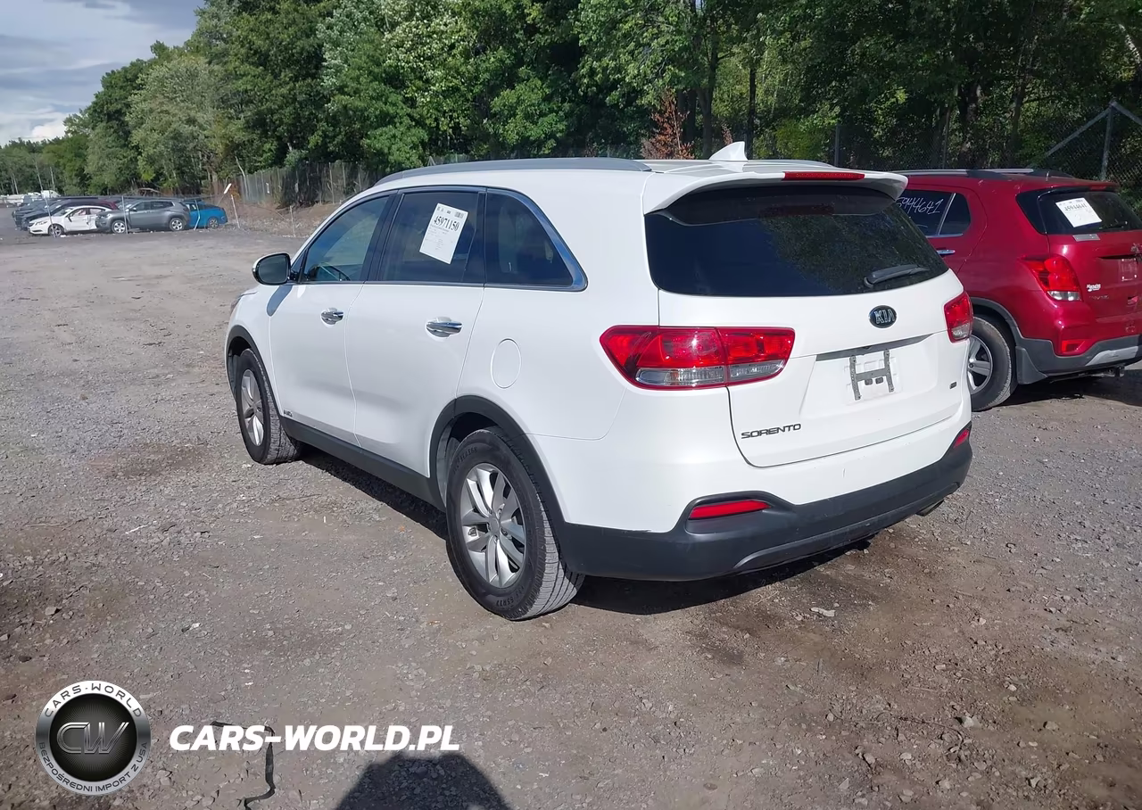2018 Kia Sorento 2.4L Lx VIN:5XYPGDA35JG425977 - 3