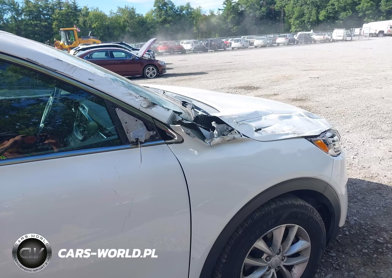 2018 Kia Sorento 2.4L Lx VIN:5XYPGDA35JG425977 - 6