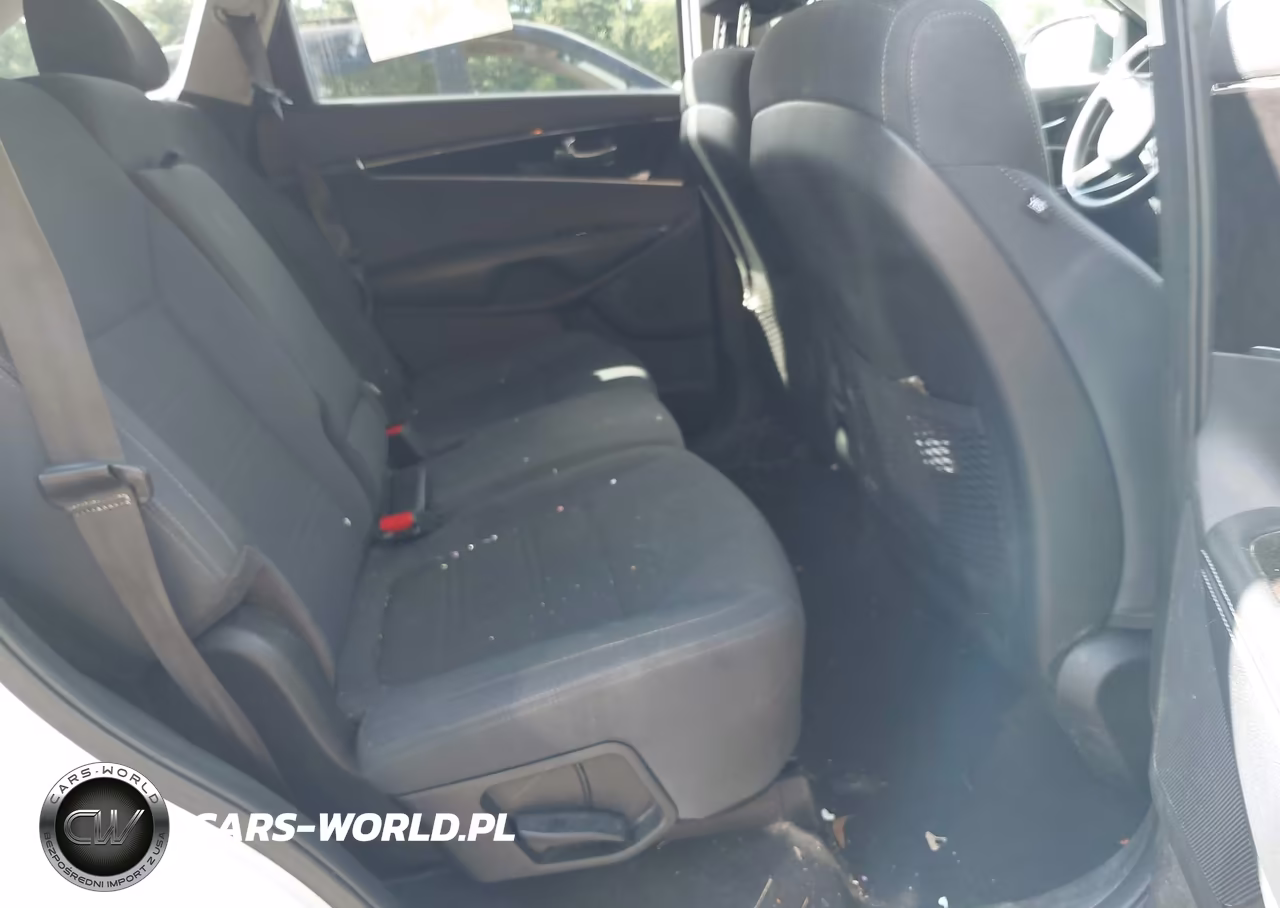 2018 Kia Sorento 2.4L Lx VIN:5XYPGDA35JG425977 - 8