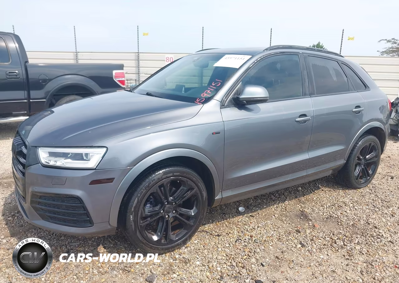 2016 Audi Q3 2.0T Premium Plus VIN:WA1GFCFS2GR001612 - 2
