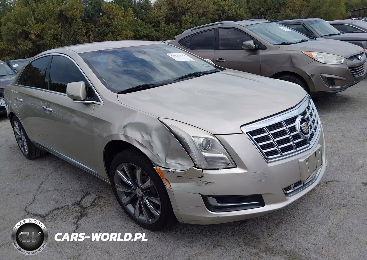 2013 Cadillac Xts Standard