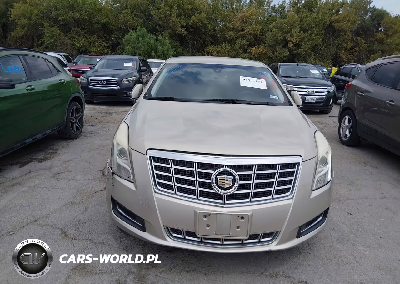 2013 Cadillac Xts Standard VIN:2G61N5S36D9133483 - 13