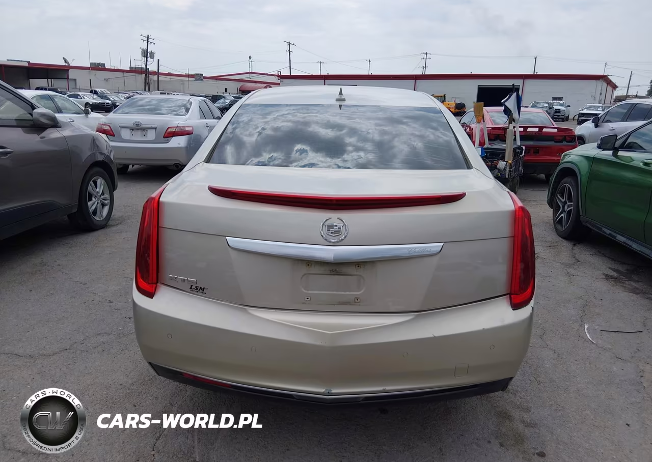 2013 Cadillac Xts Standard VIN:2G61N5S36D9133483 - 17
