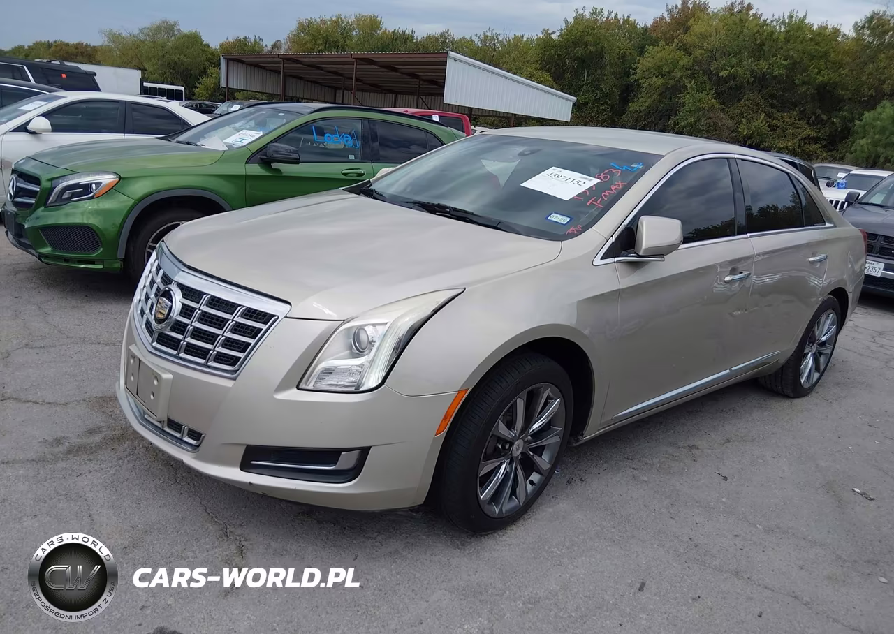 2013 Cadillac Xts Standard VIN:2G61N5S36D9133483 - 2