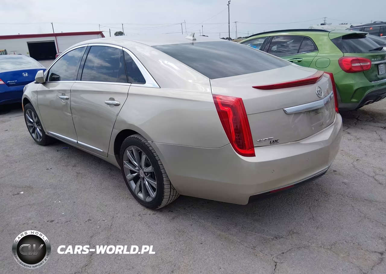 2013 Cadillac Xts Standard VIN:2G61N5S36D9133483 - 3
