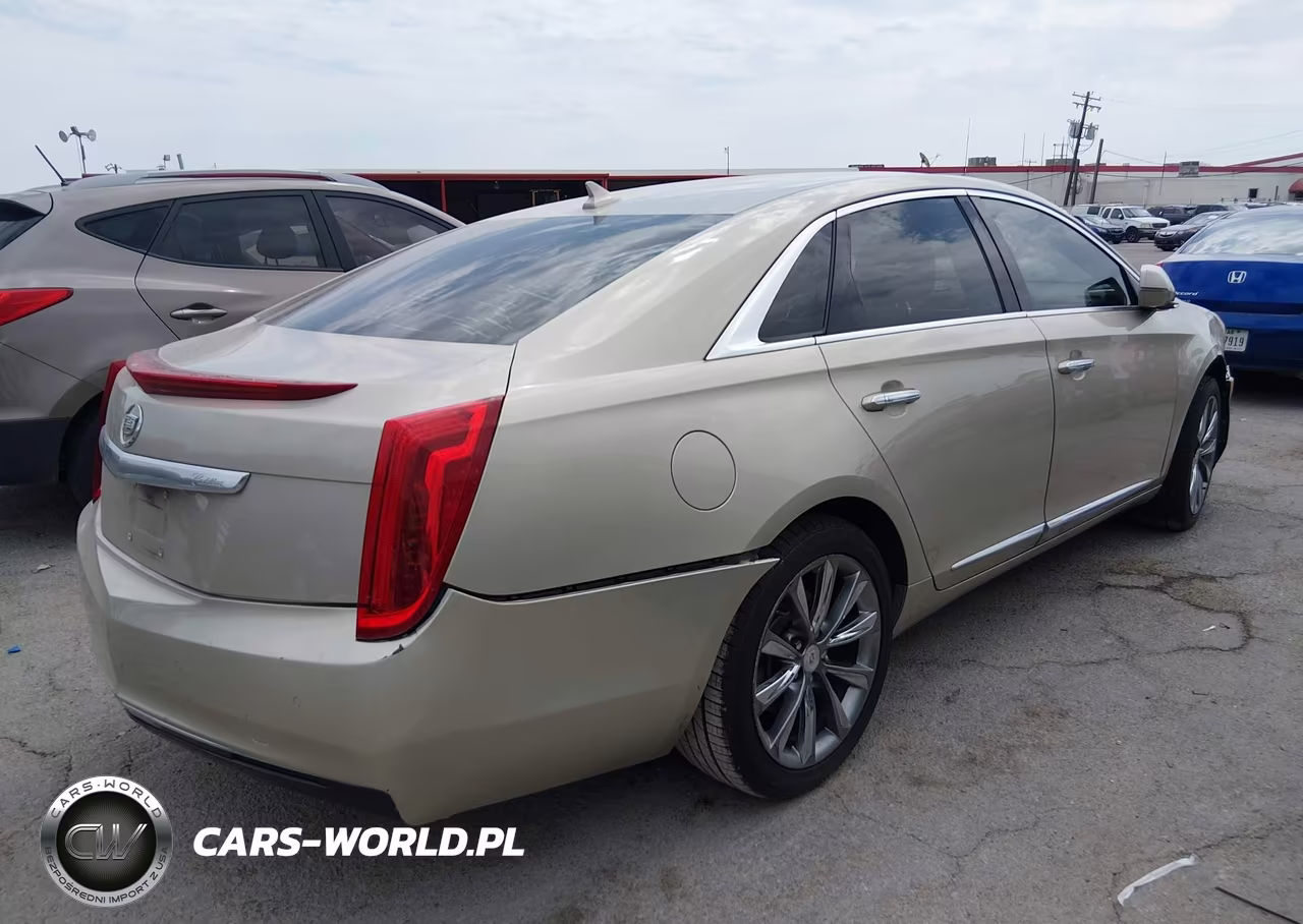2013 Cadillac Xts Standard VIN:2G61N5S36D9133483 - 4