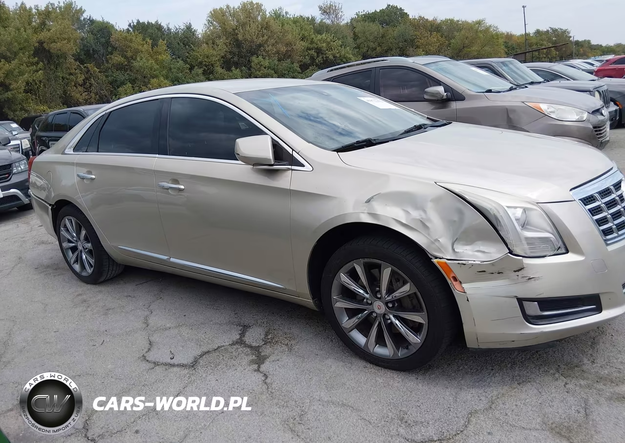 2013 Cadillac Xts Standard VIN:2G61N5S36D9133483 - 6