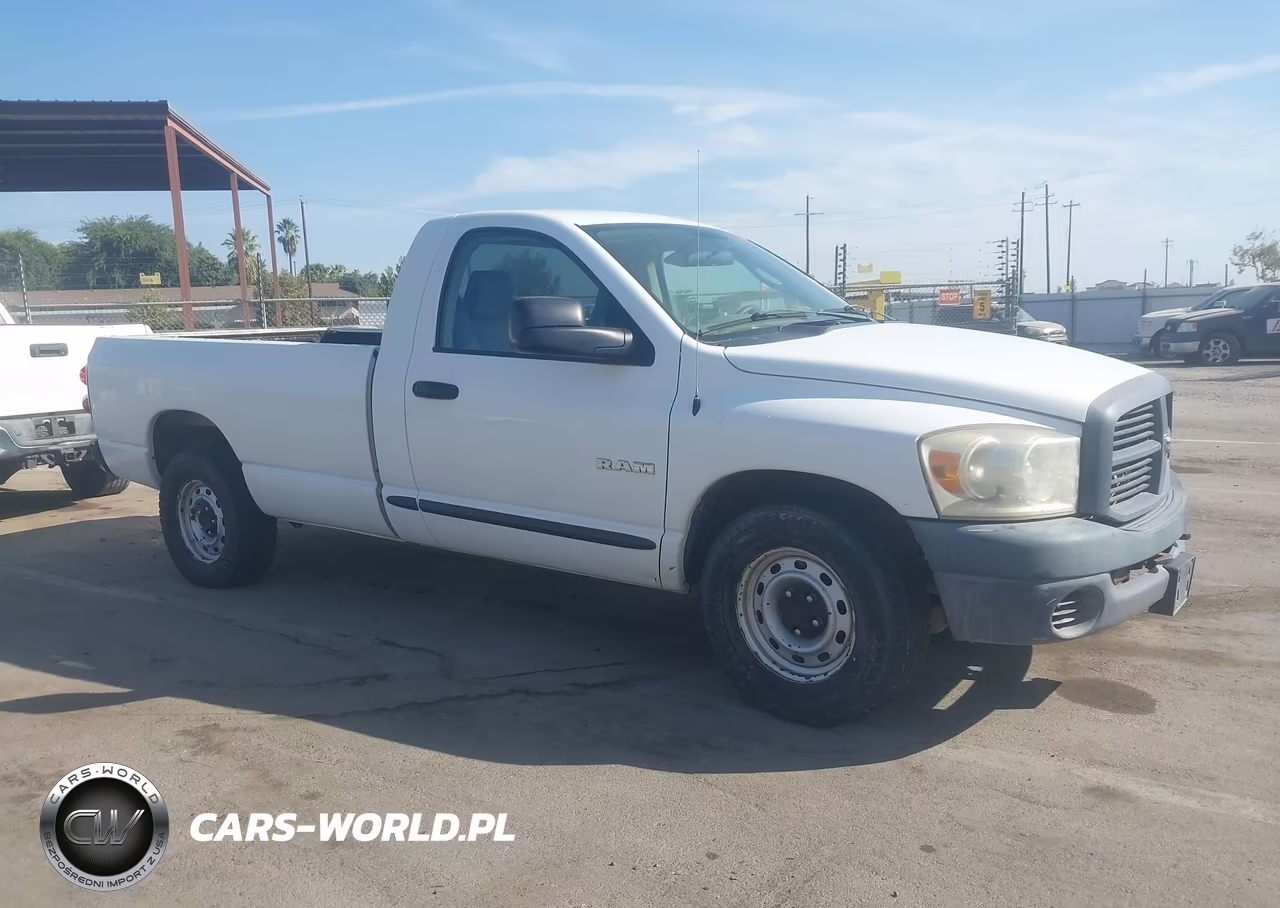 2008 Dodge Ram 1500 St-Sxt – zdjęcie 1 z 16