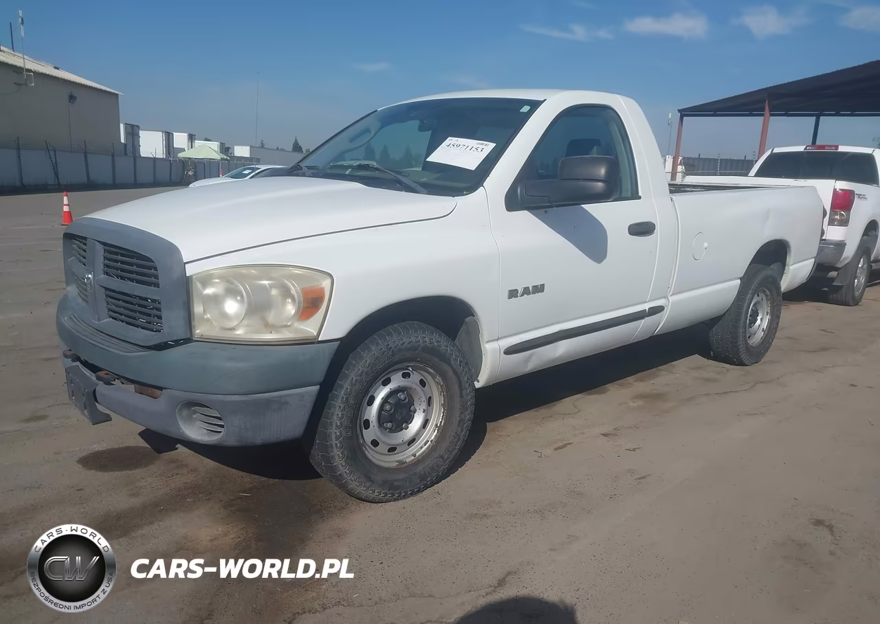 2008 Dodge Ram 1500 St-Sxt VIN:1D3HA16N98J174266 - 2