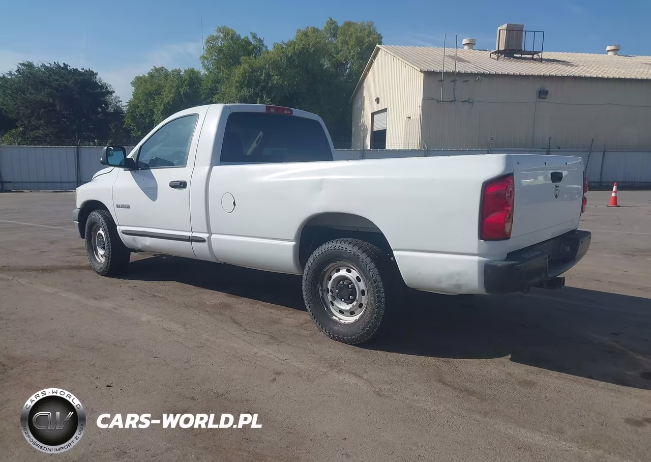 2008 Dodge Ram 1500 St-Sxt VIN:1D3HA16N98J174266 - 3
