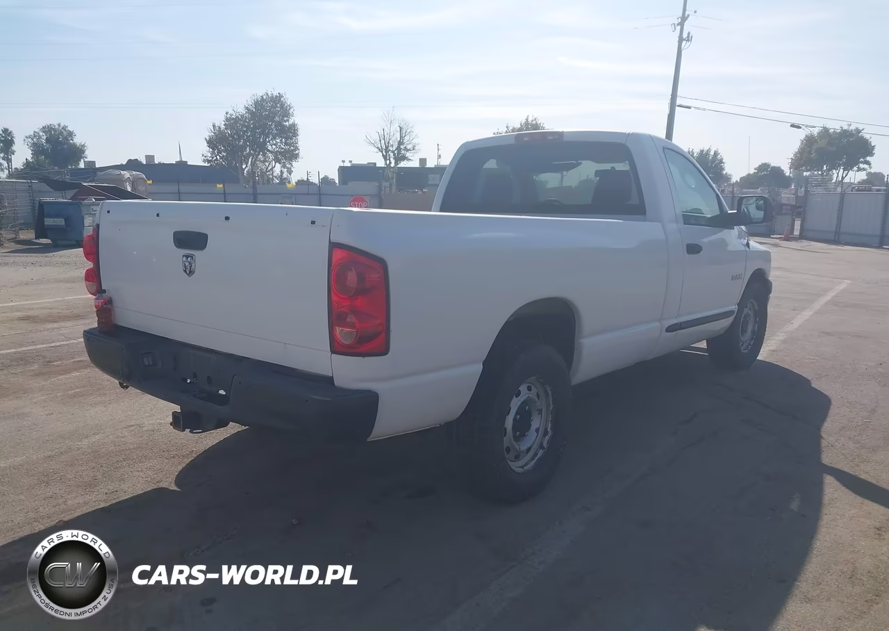 2008 Dodge Ram 1500 St-Sxt VIN:1D3HA16N98J174266 - 4