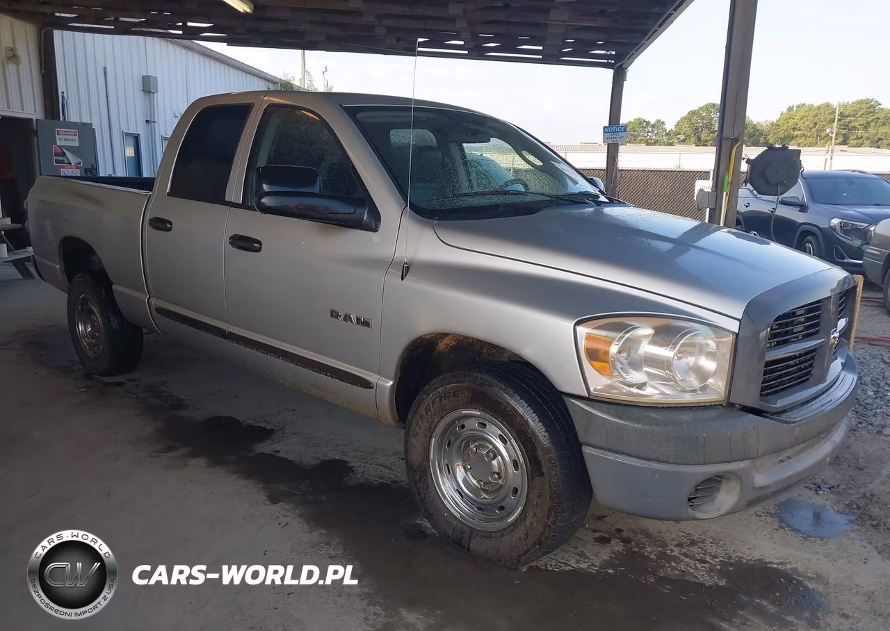 2008 Dodge Ram 1500 St-Sxt – zdjęcie 1 z 11