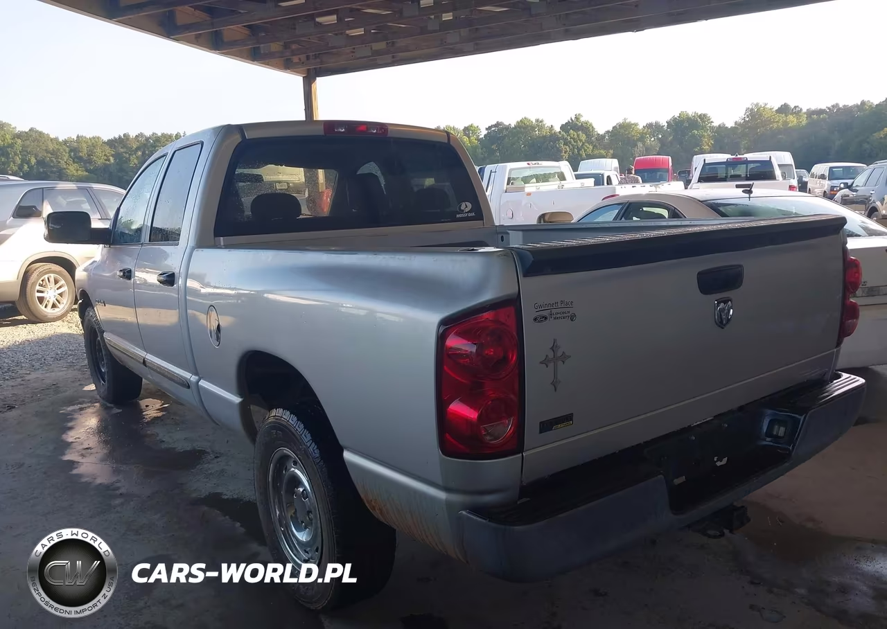 2008 Dodge Ram 1500 St-Sxt VIN:1D7HA18N68S554154 - 3