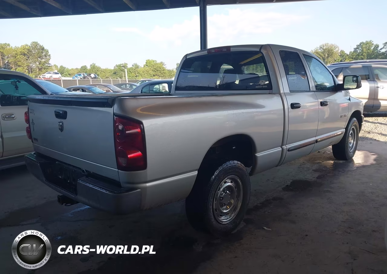 2008 Dodge Ram 1500 St-Sxt VIN:1D7HA18N68S554154 - 4