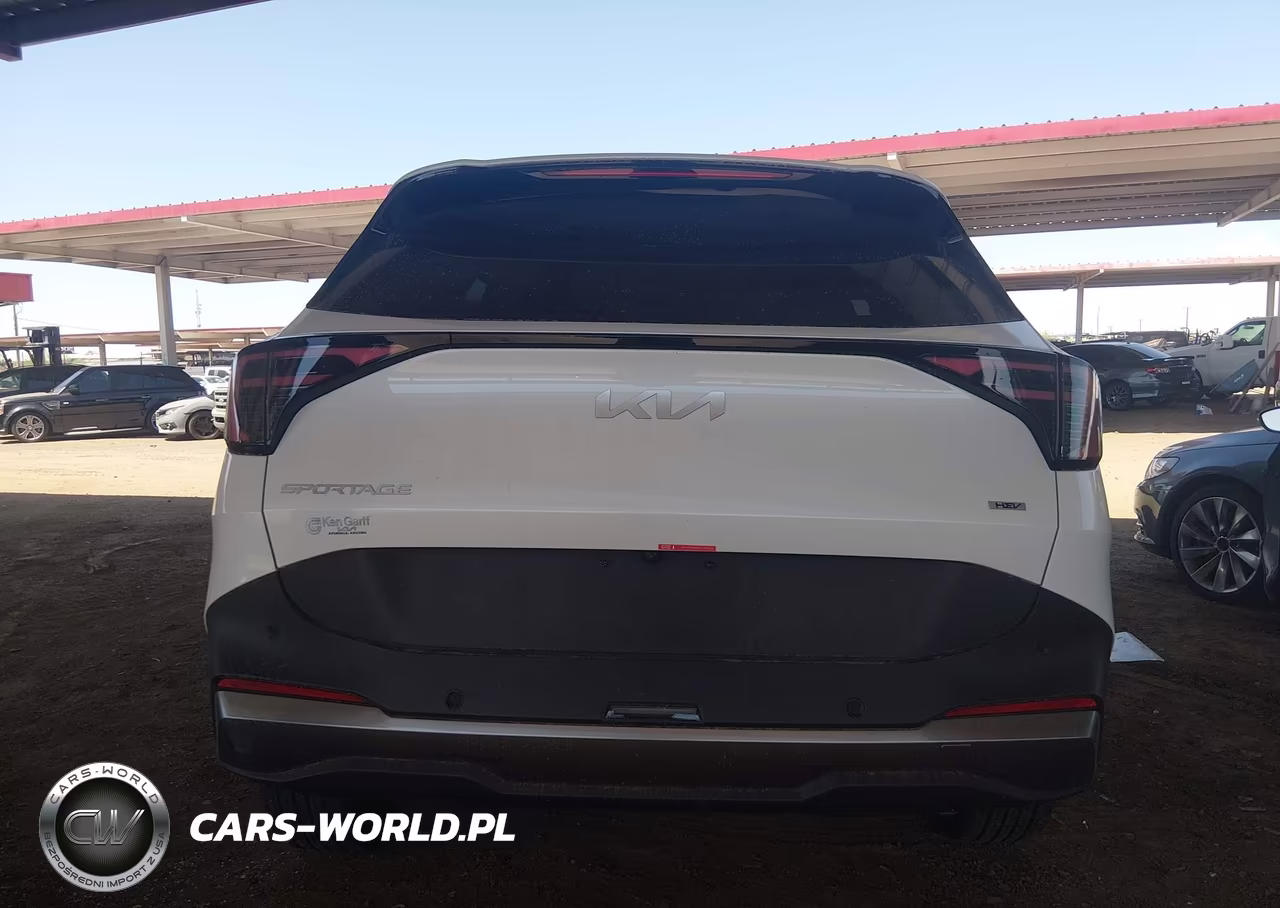 2026 Kia Sportage Hybrid Lx VIN:KNDPU3DG9T7302166 - 17
