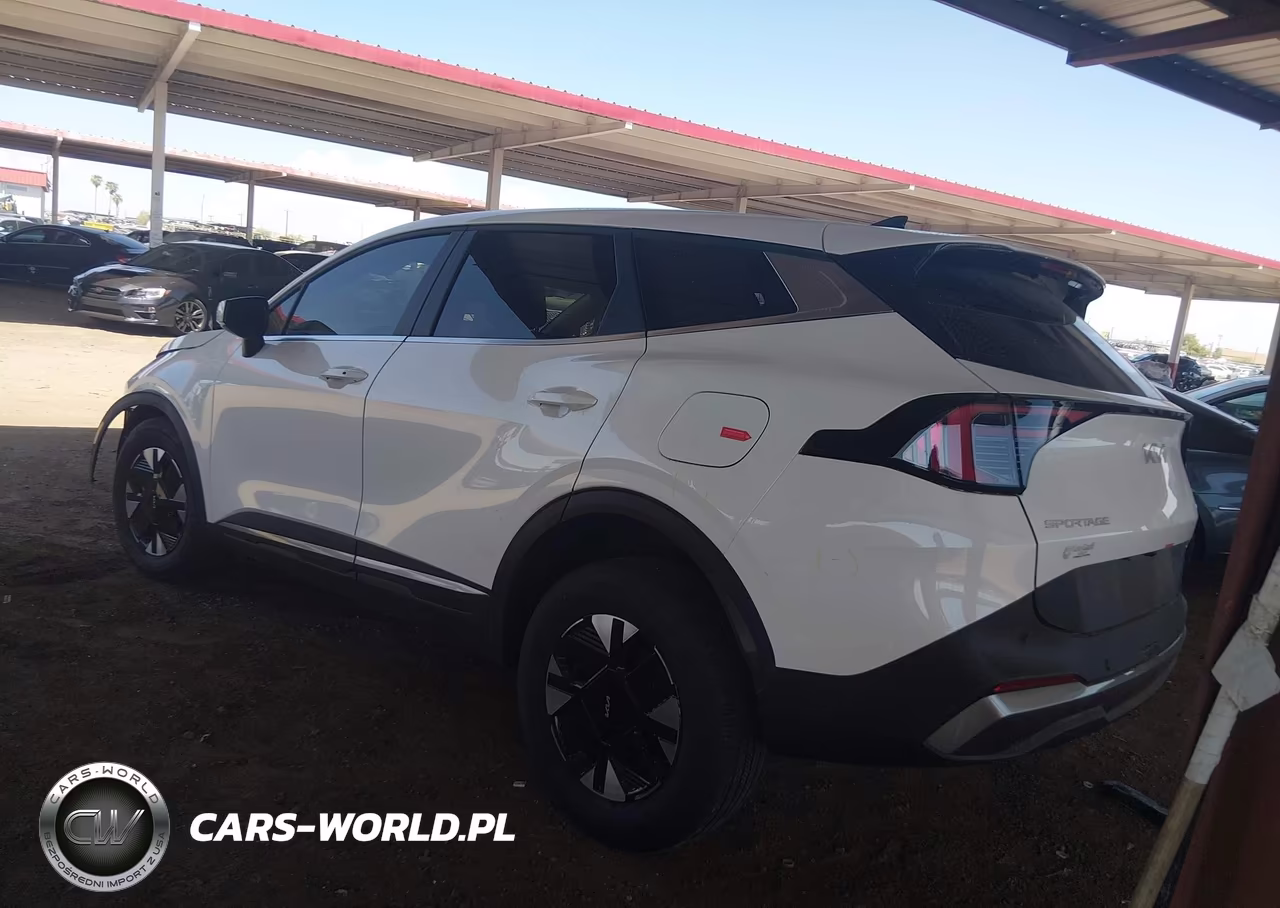 2026 Kia Sportage Hybrid Lx VIN:KNDPU3DG9T7302166 - 3