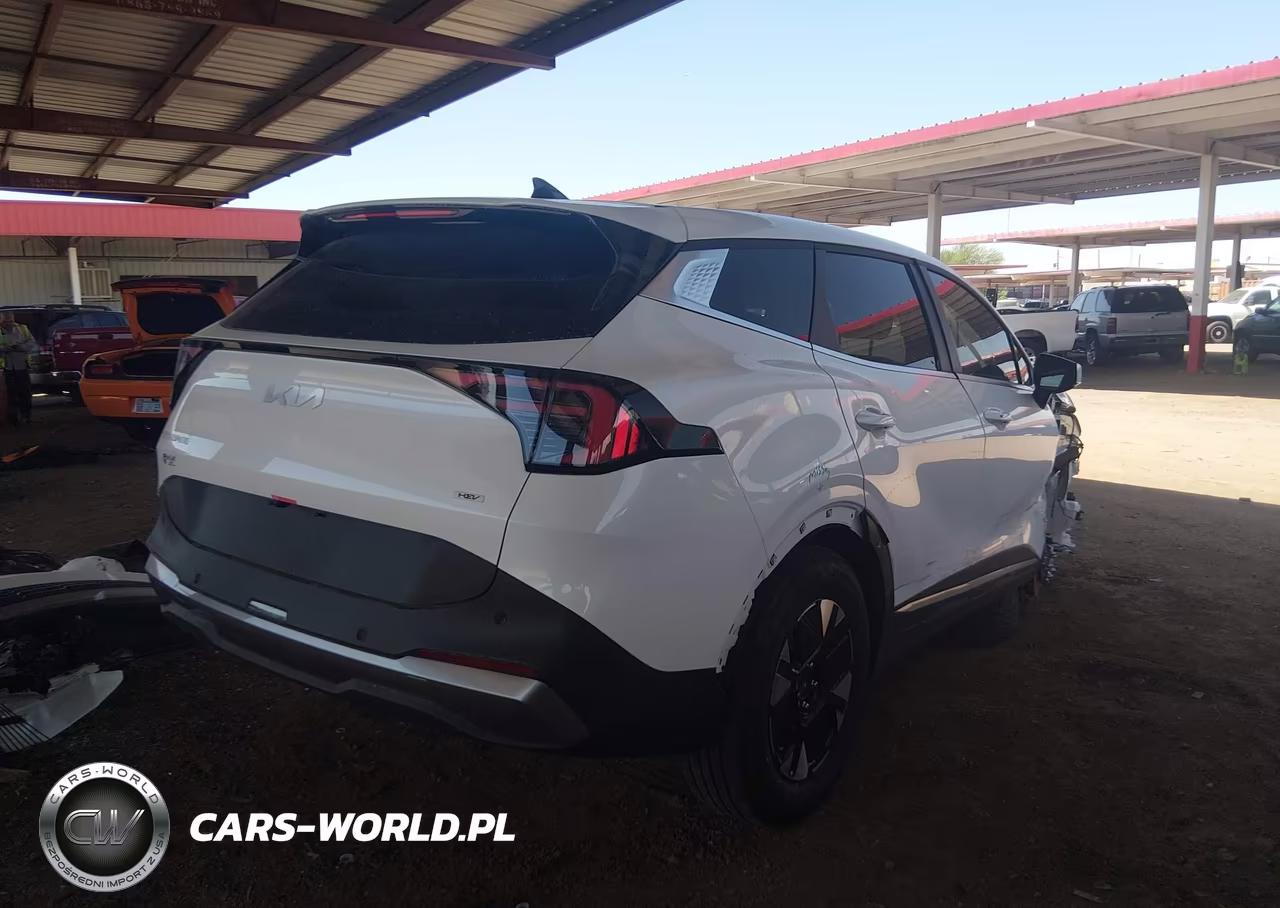2026 Kia Sportage Hybrid Lx VIN:KNDPU3DG9T7302166 - 4