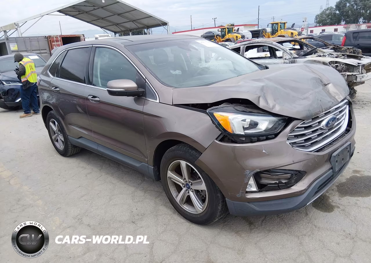2019 Ford Edge Sel VIN:2FMPK3J96KBB69847 - 1