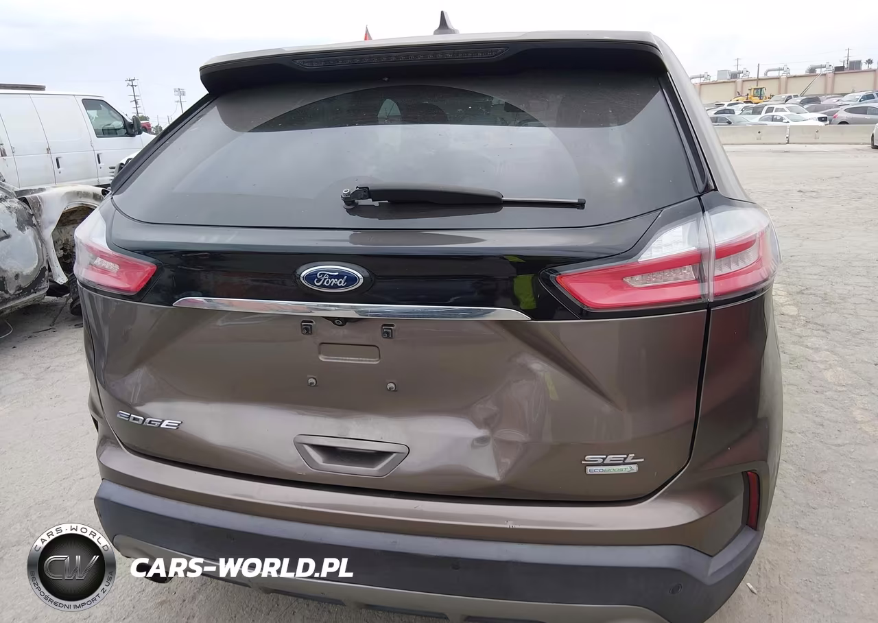 2019 Ford Edge Sel VIN:2FMPK3J96KBB69847 - 12