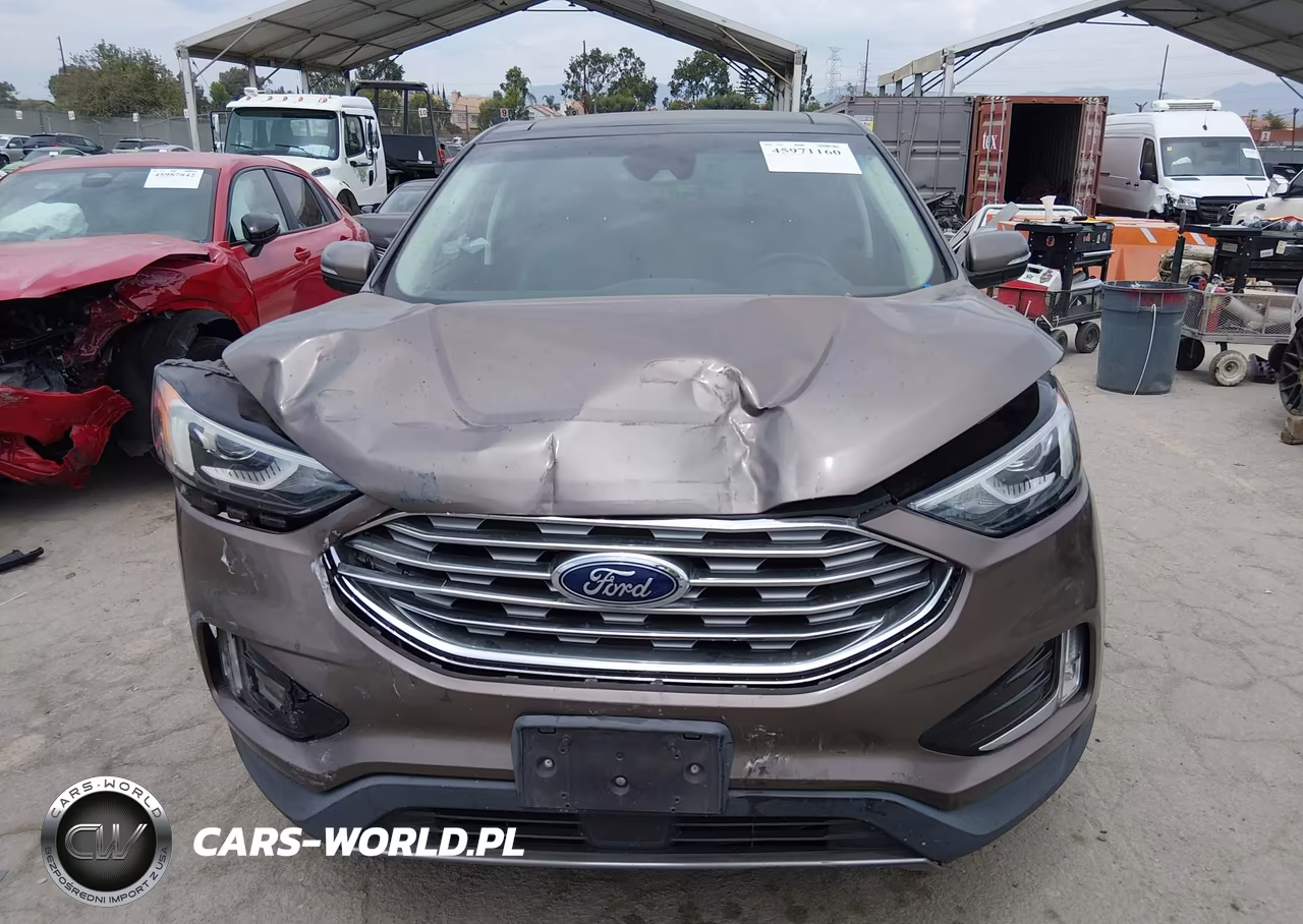 2019 Ford Edge Sel VIN:2FMPK3J96KBB69847 - 13
