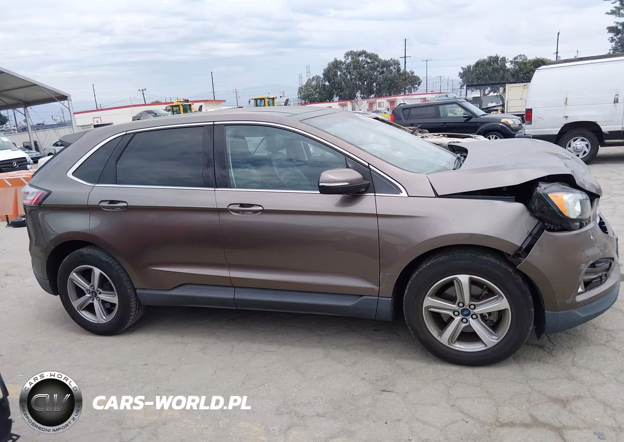 2019 Ford Edge Sel VIN:2FMPK3J96KBB69847 - 14