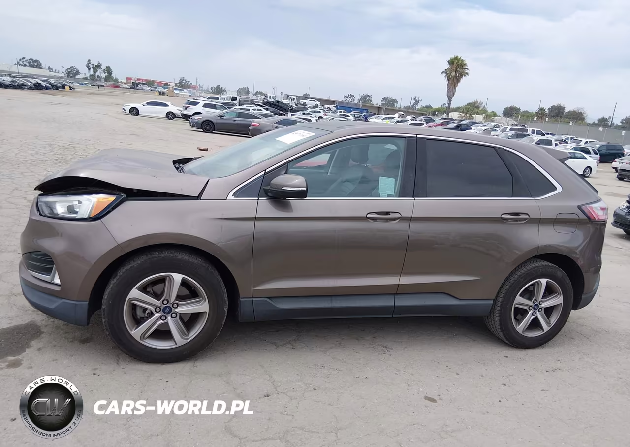 2019 Ford Edge Sel VIN:2FMPK3J96KBB69847 - 15