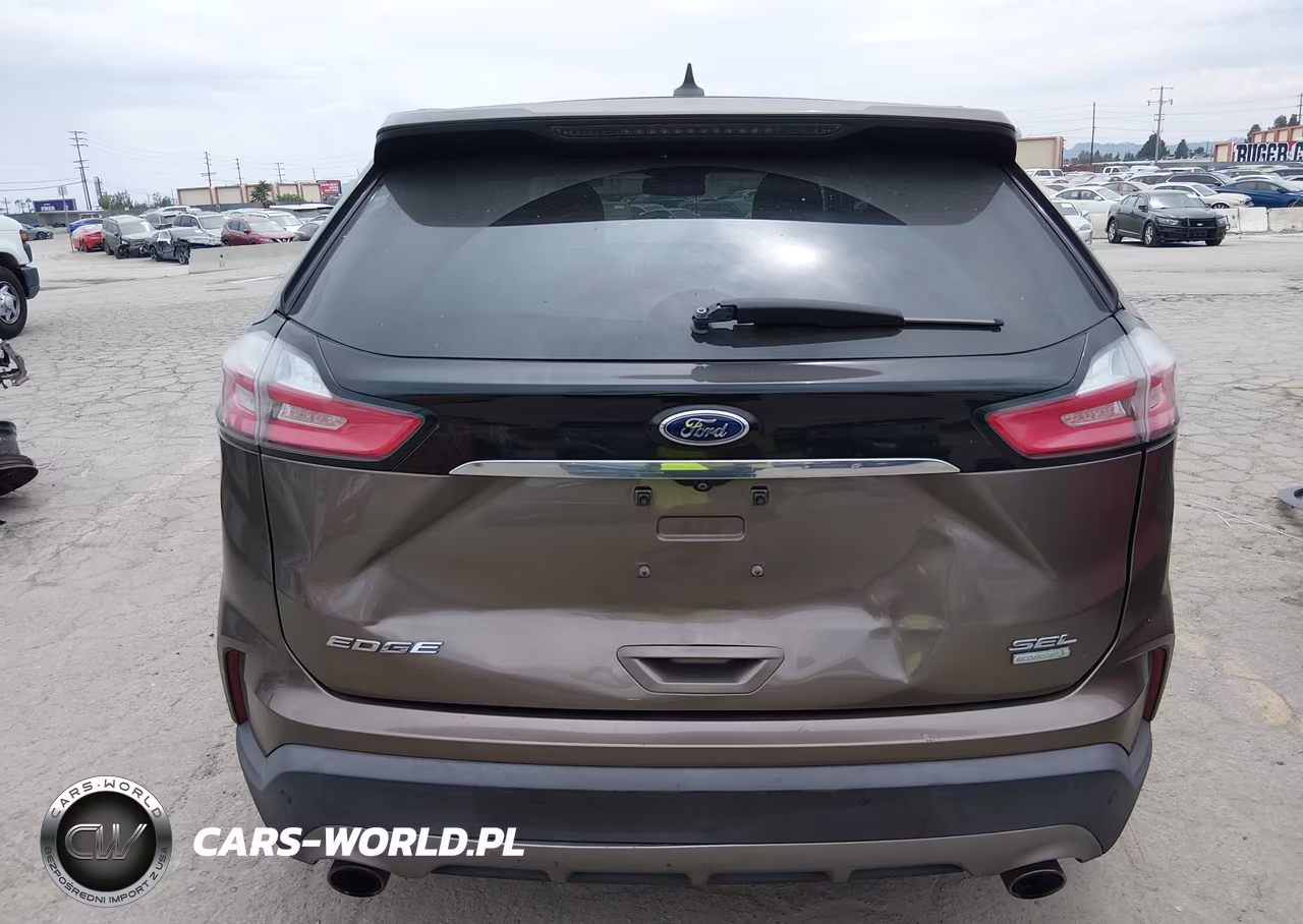 2019 Ford Edge Sel VIN:2FMPK3J96KBB69847 - 17
